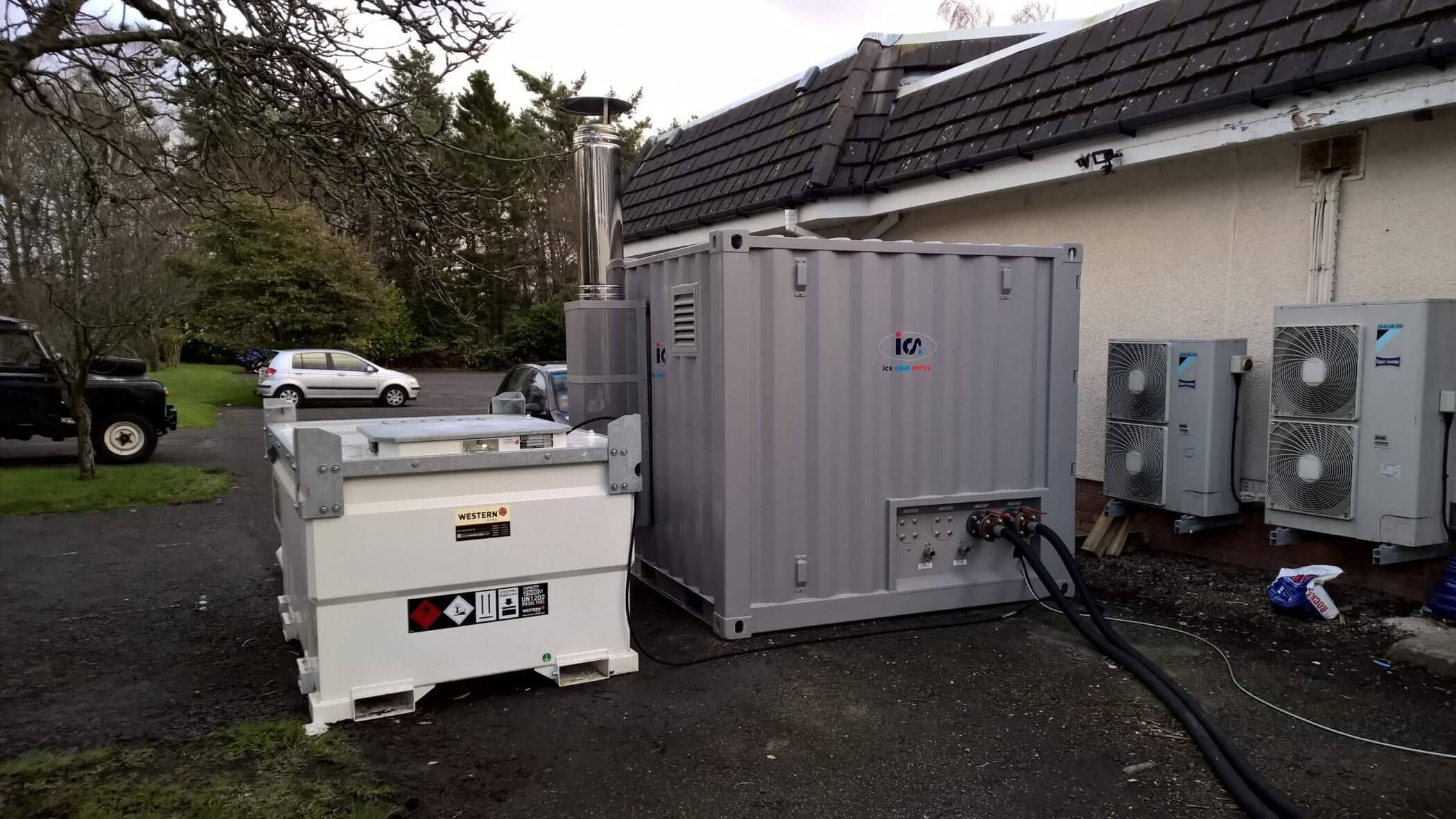 Emergency boiler replacement after breakdown