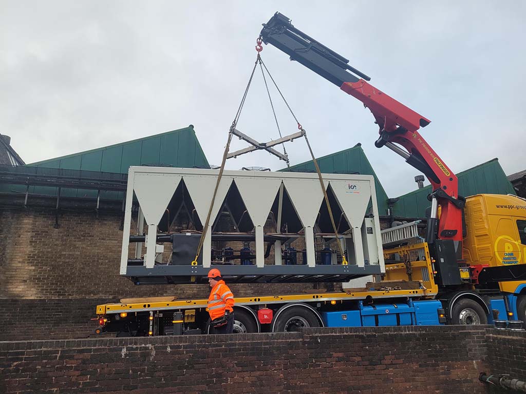 chiller delivery
