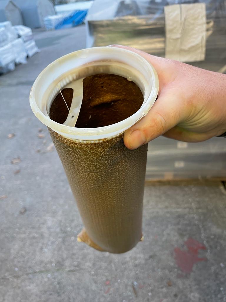 side stream dirty filter