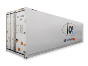 40ft Cold Storage Refrigerated Container