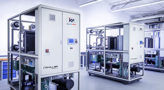 Low temperature chillers