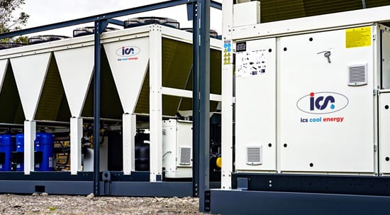 Air cooled chillers