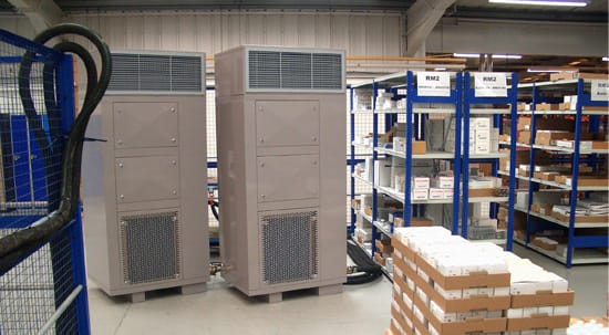Fan coil hire