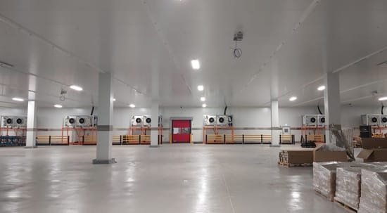 Low temperature fan coil hire
