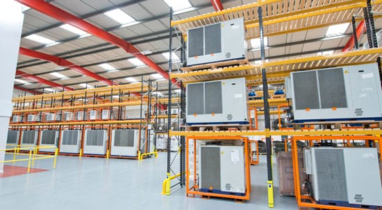 Warehouse heater hire thumbnail