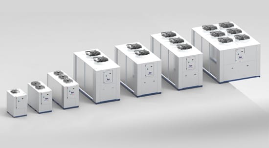 Free cooling chiller sales