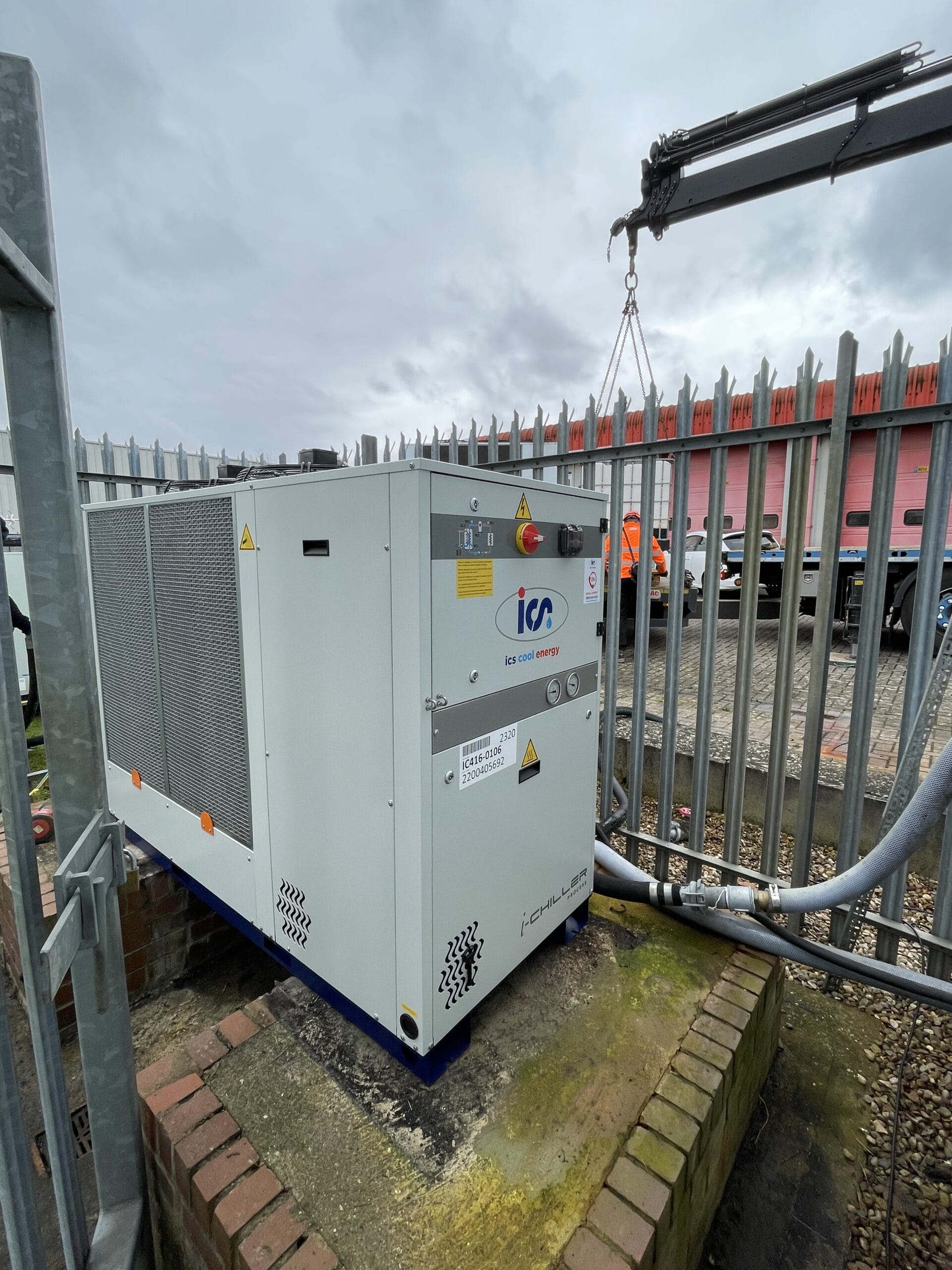 plastic manufacturer chiller