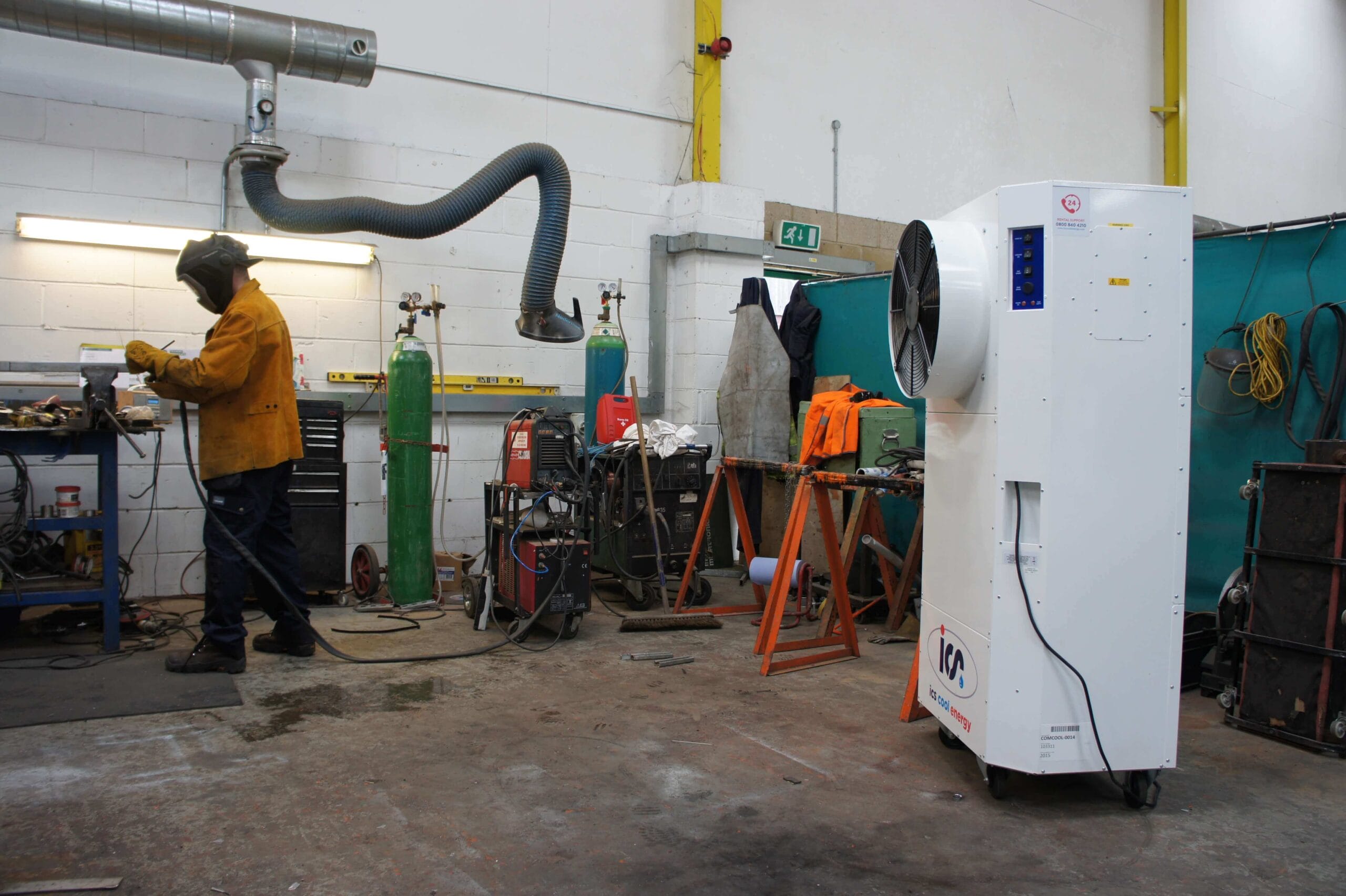 Com Cool - the latest high efficiency portable cooler